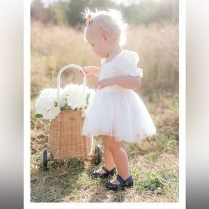 Baby ballerina dress set
